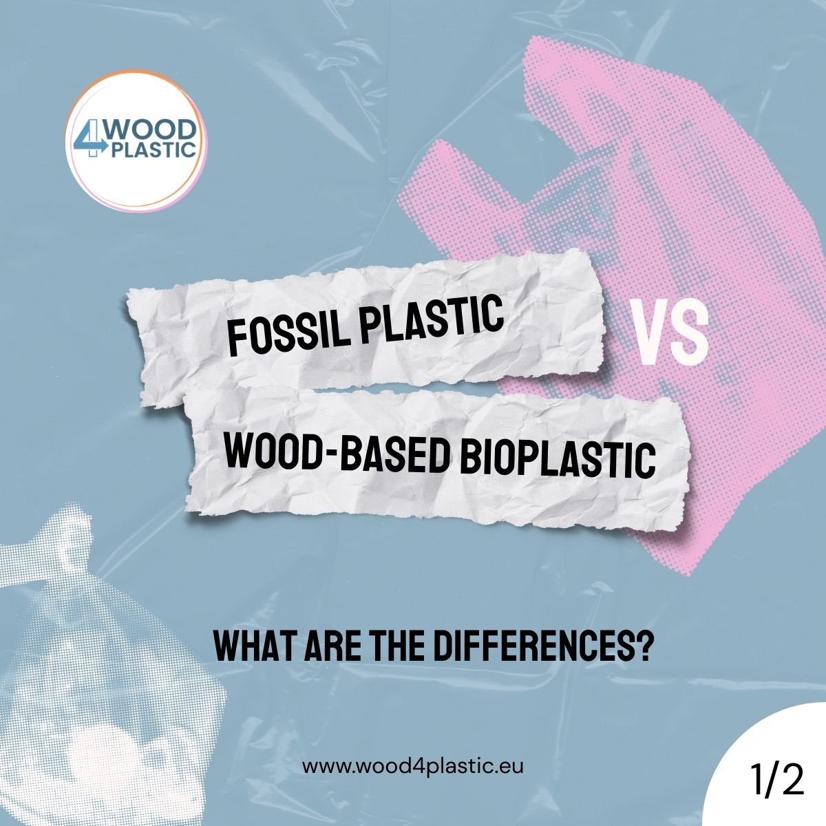 WOOD4PLASTIC's tweet photo. Is the real difference in the final product…
or in its origin? 🌱

A thread ↓ https://t.co/kpQmBjO2jR