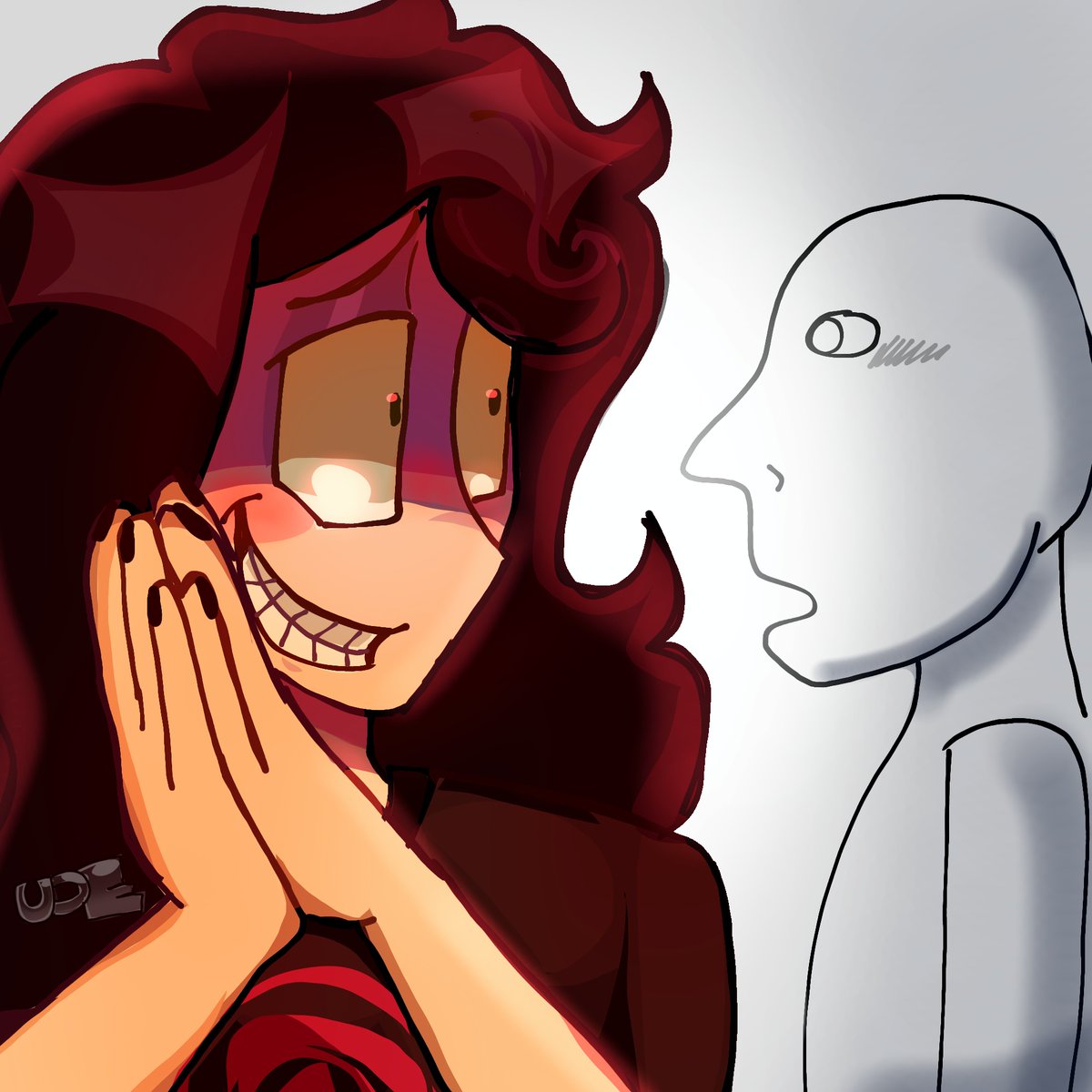 Hers john doe art you incels #johndoegame #fanart