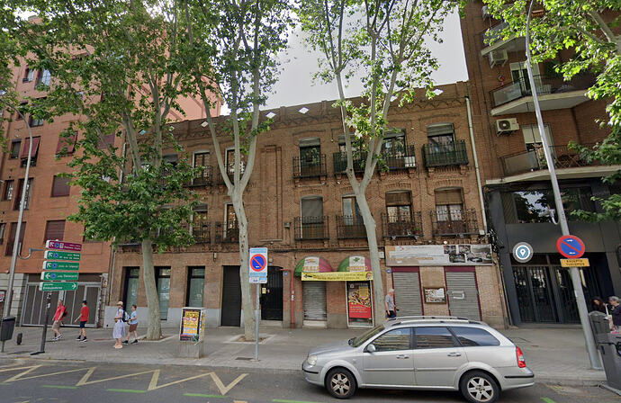 MadridProyecta's tweet photo. 🏗️Nuevo recrecido en Paseo de Santa María la Cabeza, 60.

📍Emabajadores
🗨️https://t.co/prQ2jsM9OE https://t.co/SU3aW1J8zp