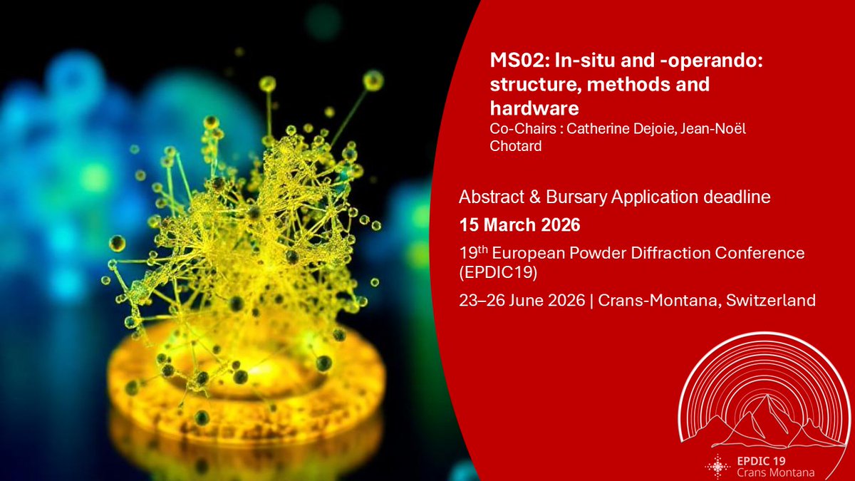 Swiss-crystallography tweet media