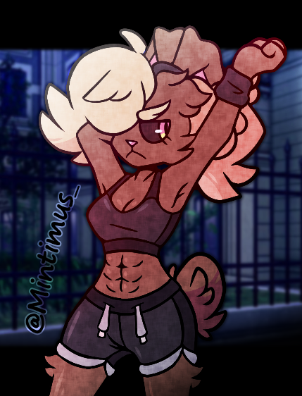 Mintimus_'s tweet photo. Lopunny - #pokemon #nintendo 
stretch break https://t.co/KYTKecpAuJ