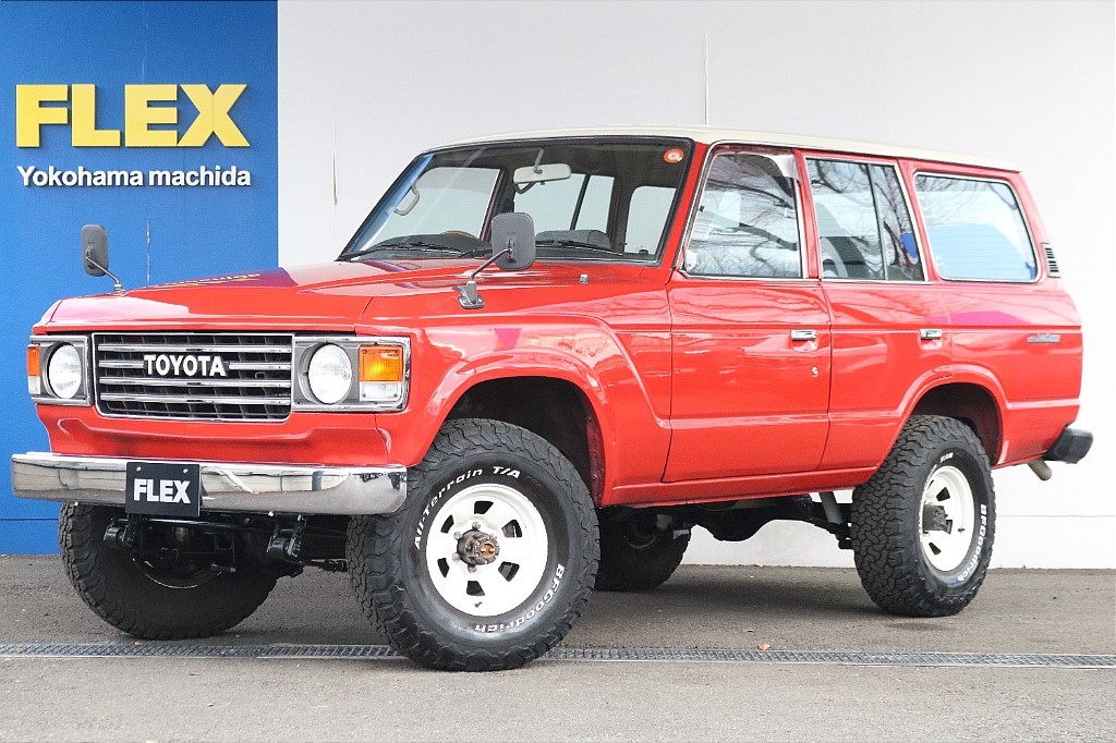 この後期GX観音扉のランドクルーザー60、次はないかもしれません