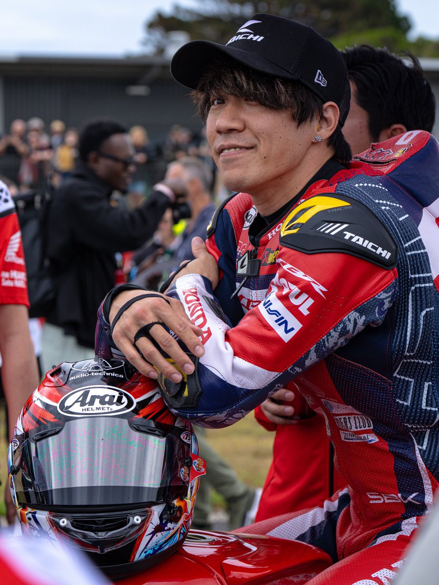 HondaMoto_HRC's tweet image. WSBK Round 1 Australia

Race1/Race 2

Tetsuta Nagashima P1️⃣4️⃣/P1️⃣1️⃣

Points finish for Nagashima in Race 1 and he just misses top ten in Race 2👏

#Honda #WSBK #CBR1000RRR