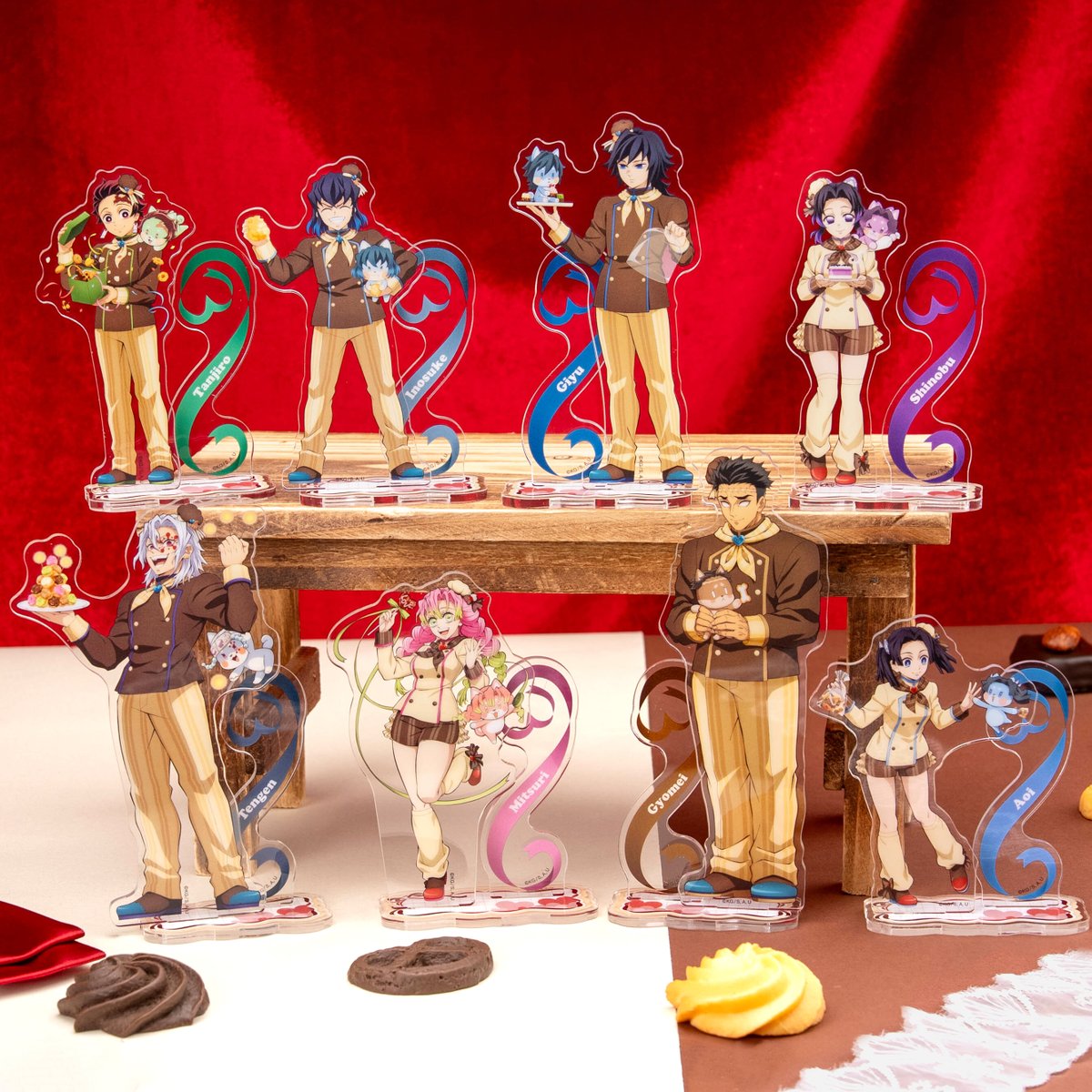 ufotable WEBSHOP】 鬼滅の刃 バレンタイン＆ホワイトデーイベント2026