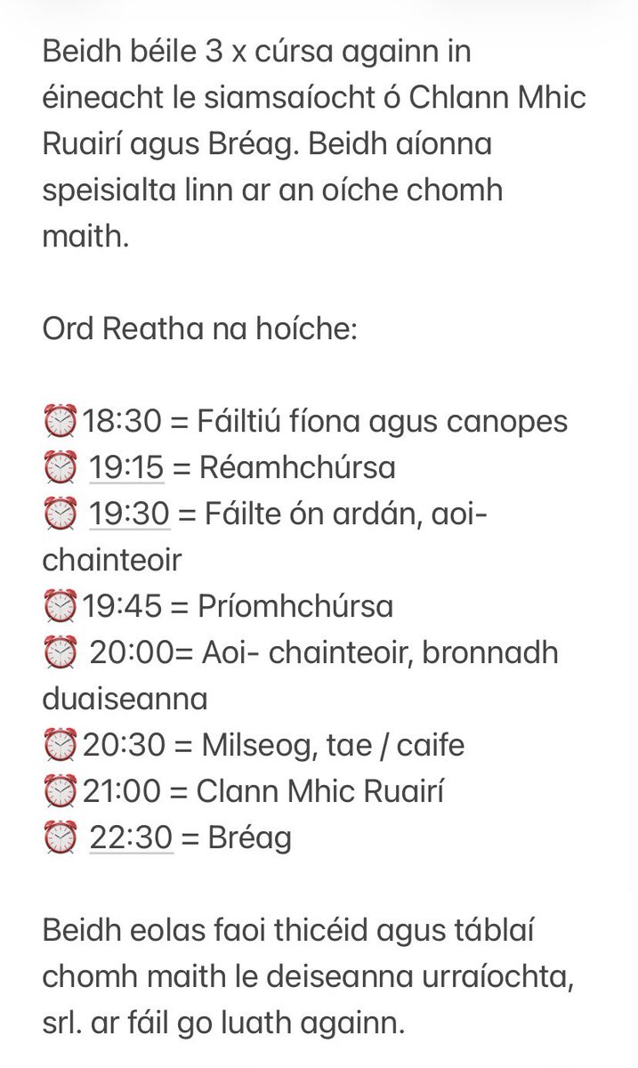 Raidió Fáilte tweet media