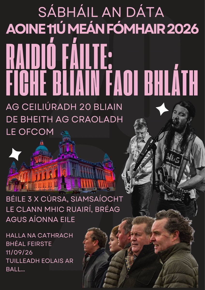 Raidió Fáilte tweet media