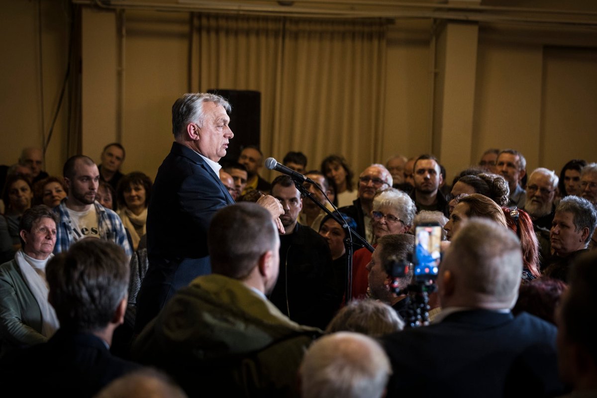 ❗️<a href="/PM_ViktorOrban/">Orbán Viktor</a>: The Ukrainians know exactly what they are doing and why. They want fuel shortages in Hungary and petrol prices of 1,000 forints per liter in the weeks leading up to the elections. They are doing this to topple our government and replace it with a governor loyal