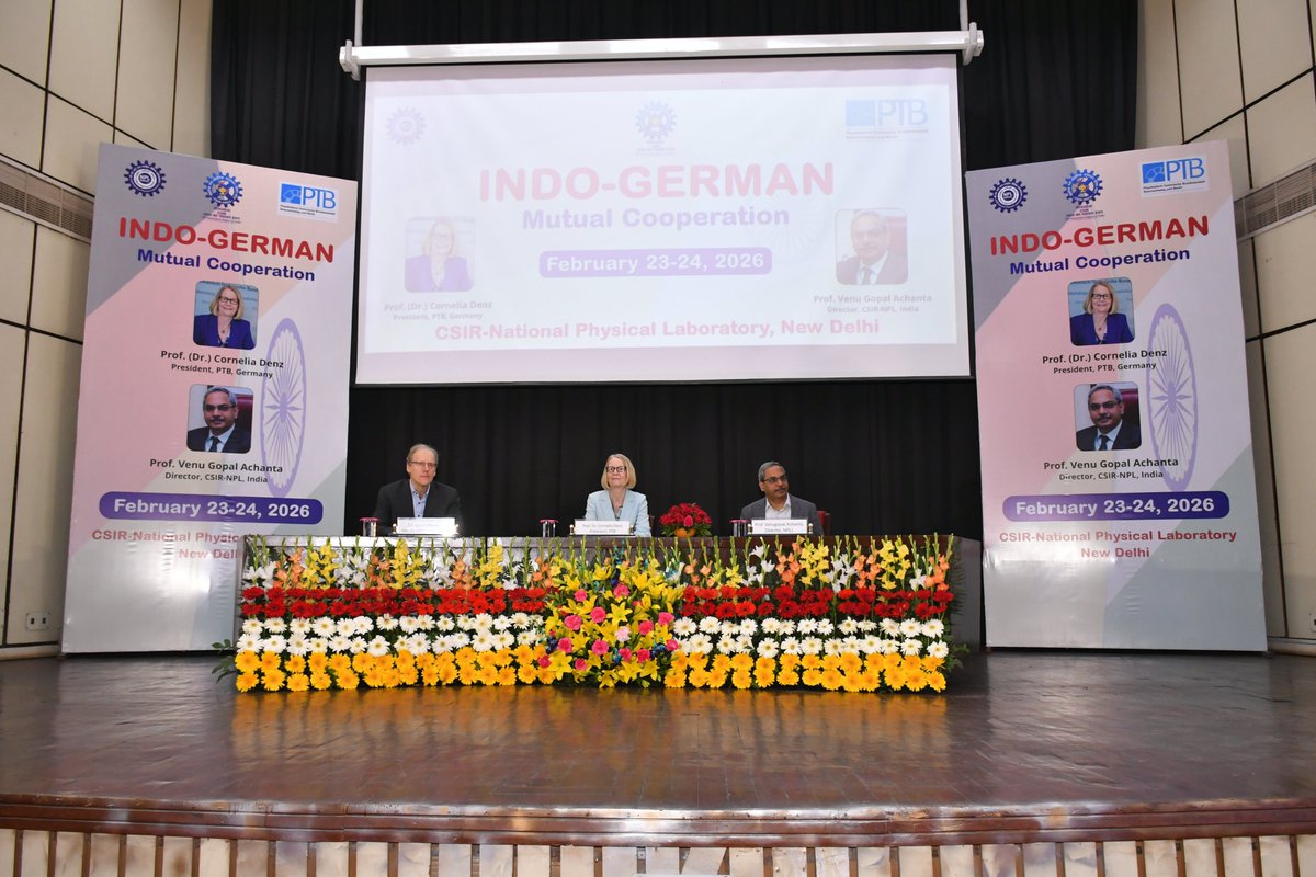 CSIR-NPL tweet media