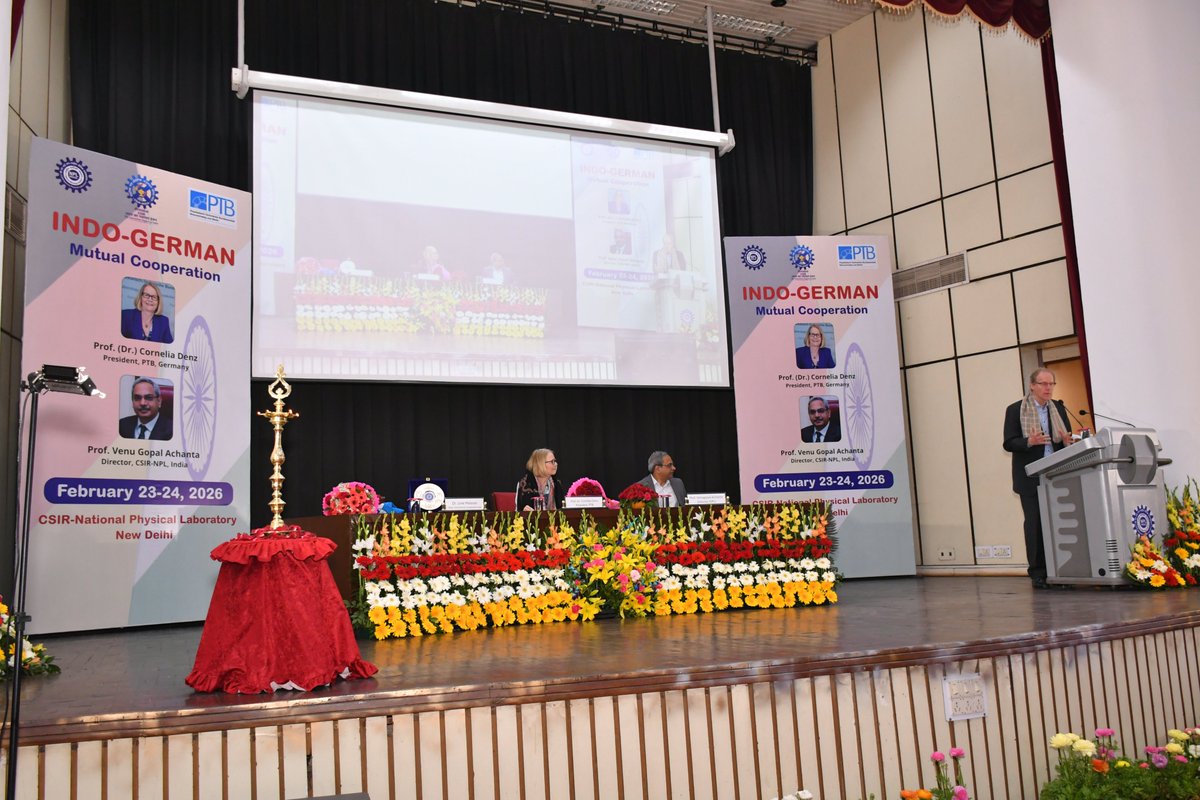 CSIR-NPL tweet media