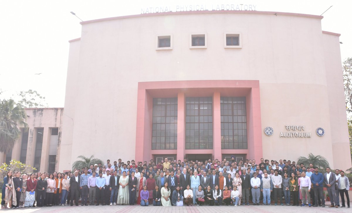 CSIR-NPL tweet media