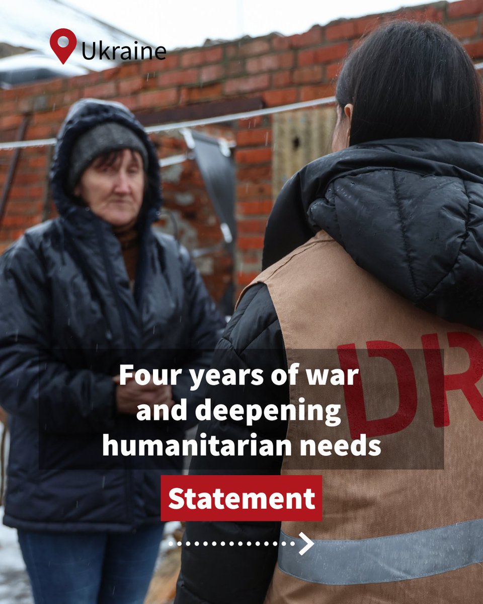 Danish Refugee Council tweet media