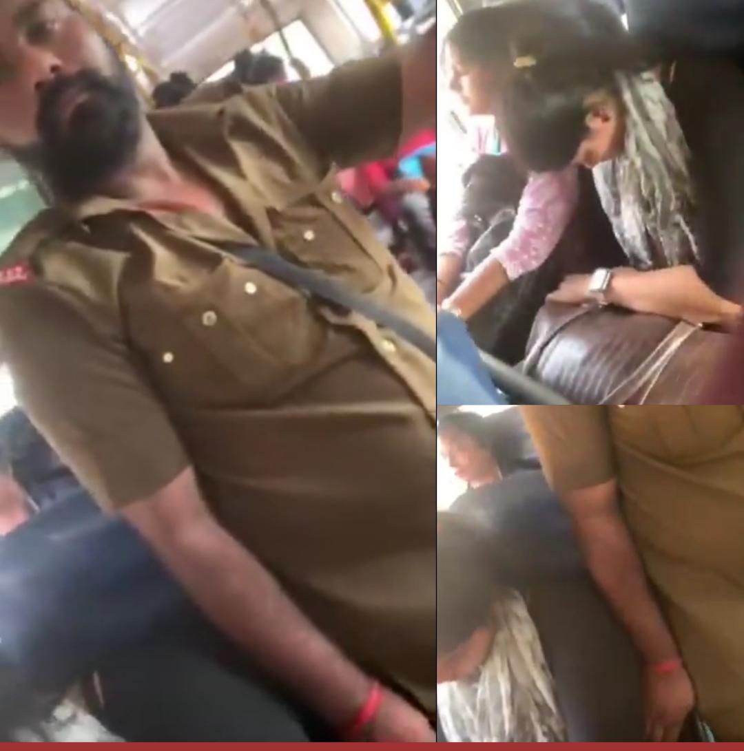 मंगलुरु (कर्नाटक) से शर्मनाक घटना
सोशल मीडिया पर एक बेहद आपत्तिजनक और चिंताजनक वीडियो वायरल हो रहा है, जो कर्नाटक के मंगलुरु का बताया जा रहा है। इस मामले में एक बस कंडक्टर को नाबालिग लड़की के यौन शोषण के आरोप में गिरफ्तार किया गया है।

मीडिया रिपोर्ट्स के अनुसार, घटना उस समय की