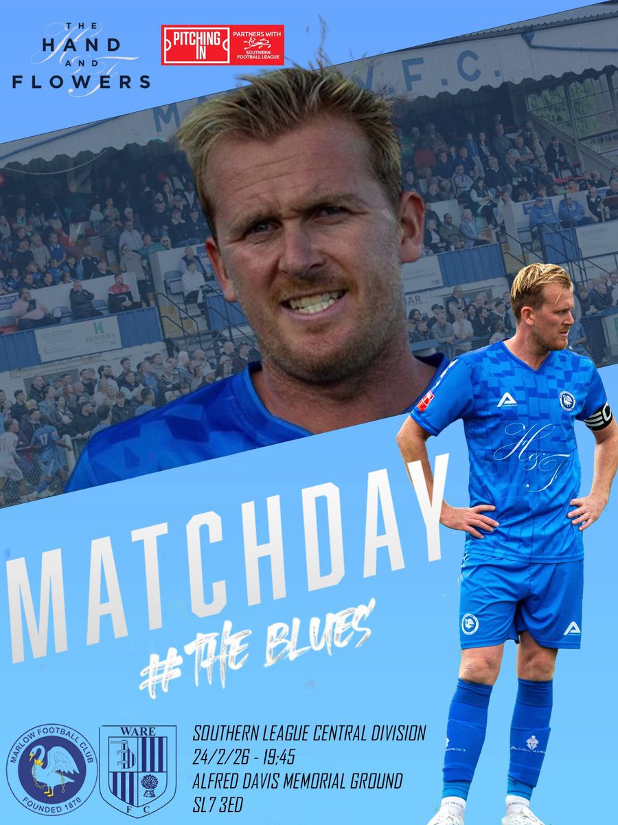 Marlow Football Club tweet media