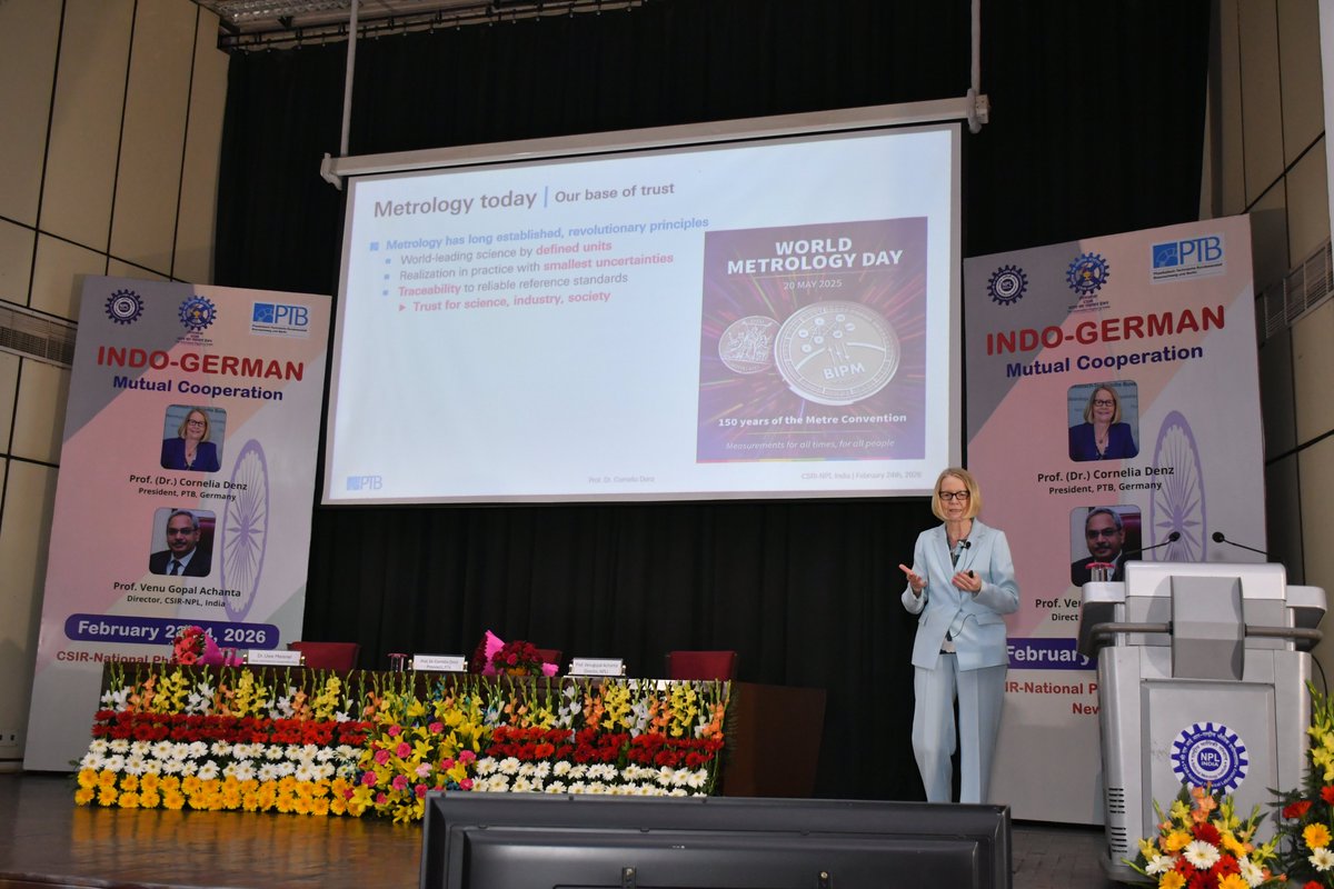 CSIR-NPL tweet media