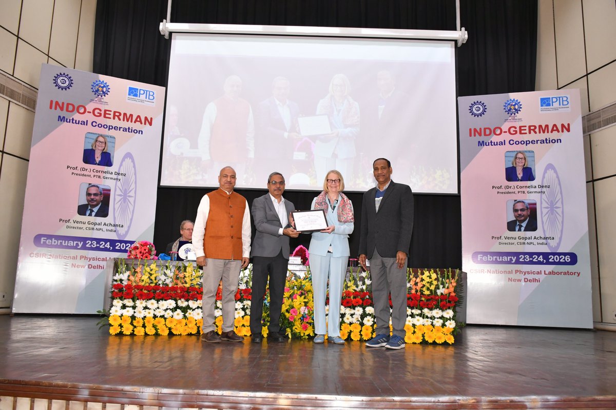 CSIR-NPL tweet media