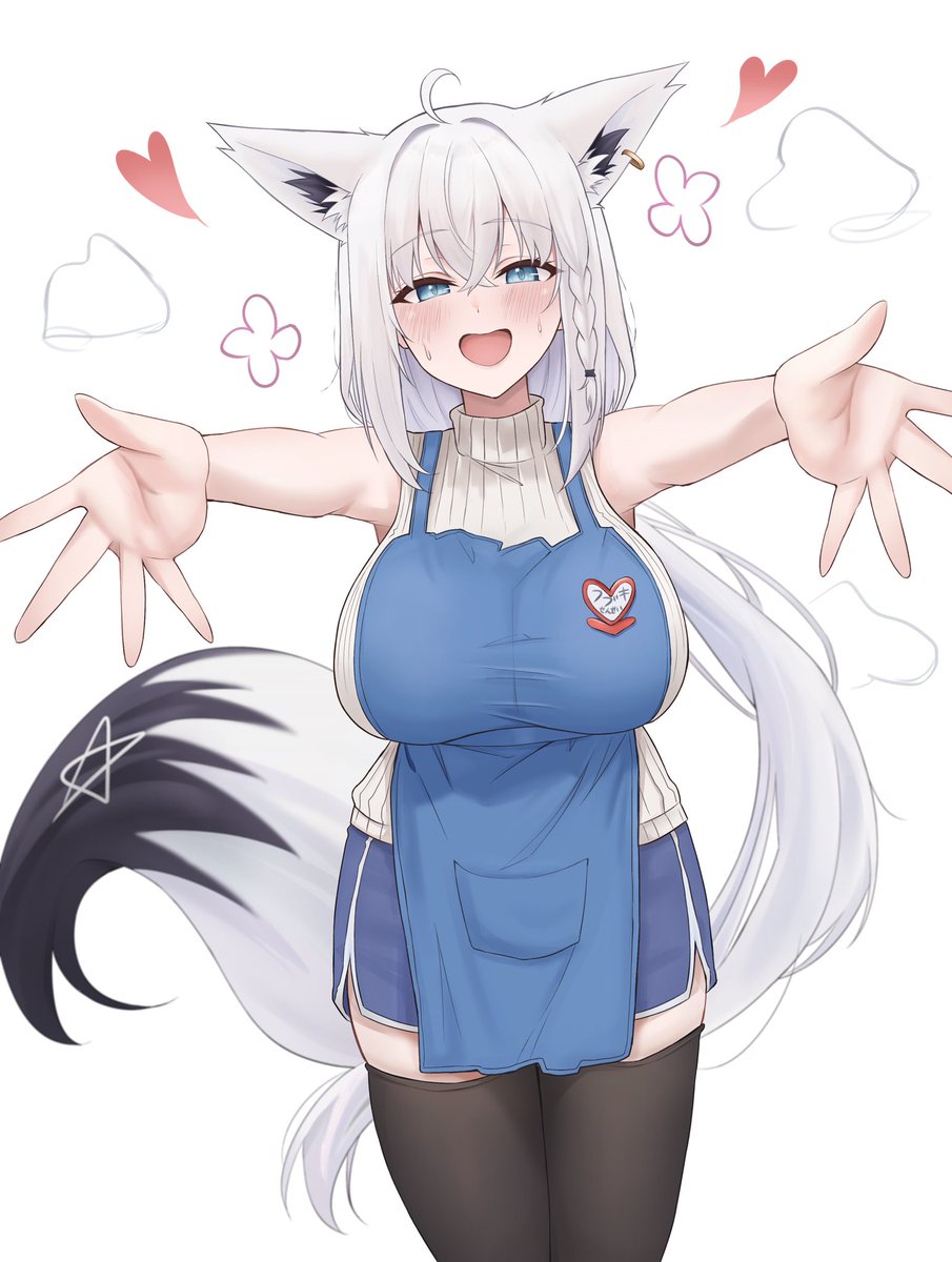 白上フブキ先生♥