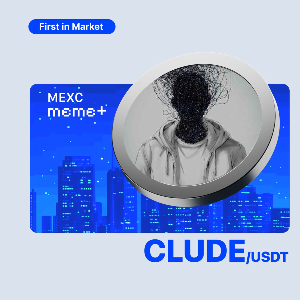 MEXC Meme+ Listing: $CLUDE <a href="/cludebot/">Clude</a> 

Trade $CLUDE👉mexc.com/exchange/CLUDE…

Details 👉mexc.com/announcements/…