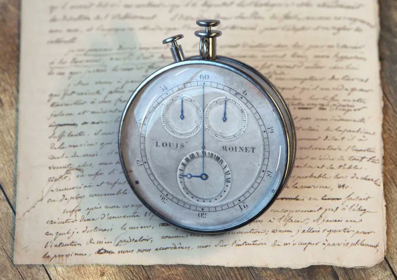 Servitime's tweet photo. - ¿Sabías que? Los relojes de pulsera se hicieron populares entre los hombres a partir de la Primera Guerra Mundial, ya que los soldados y pilotos los necesitaban para ver la hora fácilmente.  

El primer cronógrafo fue creado por Louis Moinet en 1816. https://t.co/kANdGTctFn