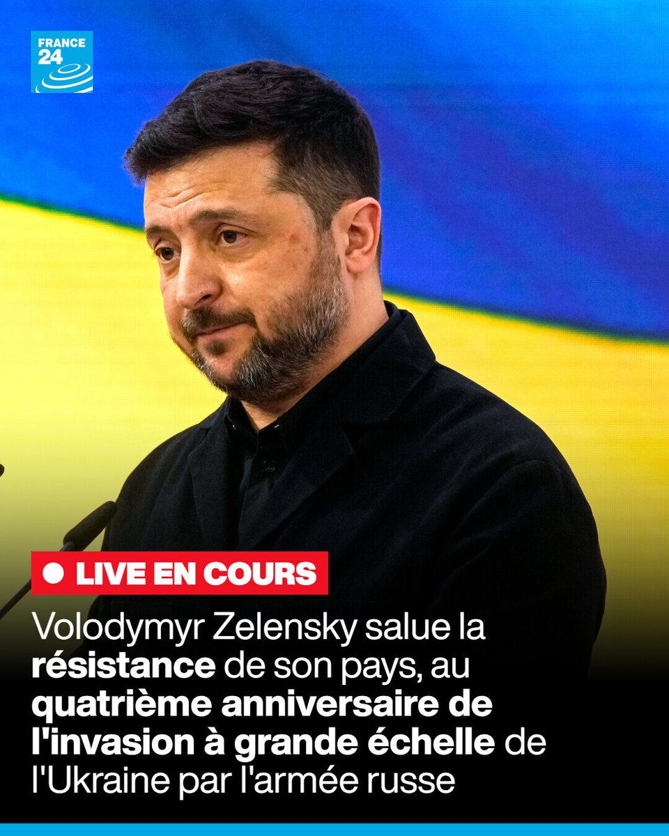 FRANCE 24 Français tweet media