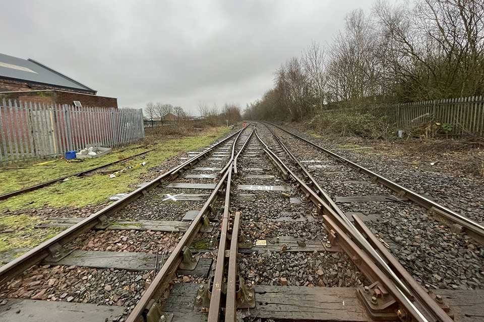 raibgovuk's tweet image. RAIB Safety Digest to be prepared gov.uk/government/new… after a passenger train derailed and then rerailed at Hopetown Junction, near Darlington North Road station, County Durham, 31 January 2026.

#Derailment #Darlington #CountyDurham