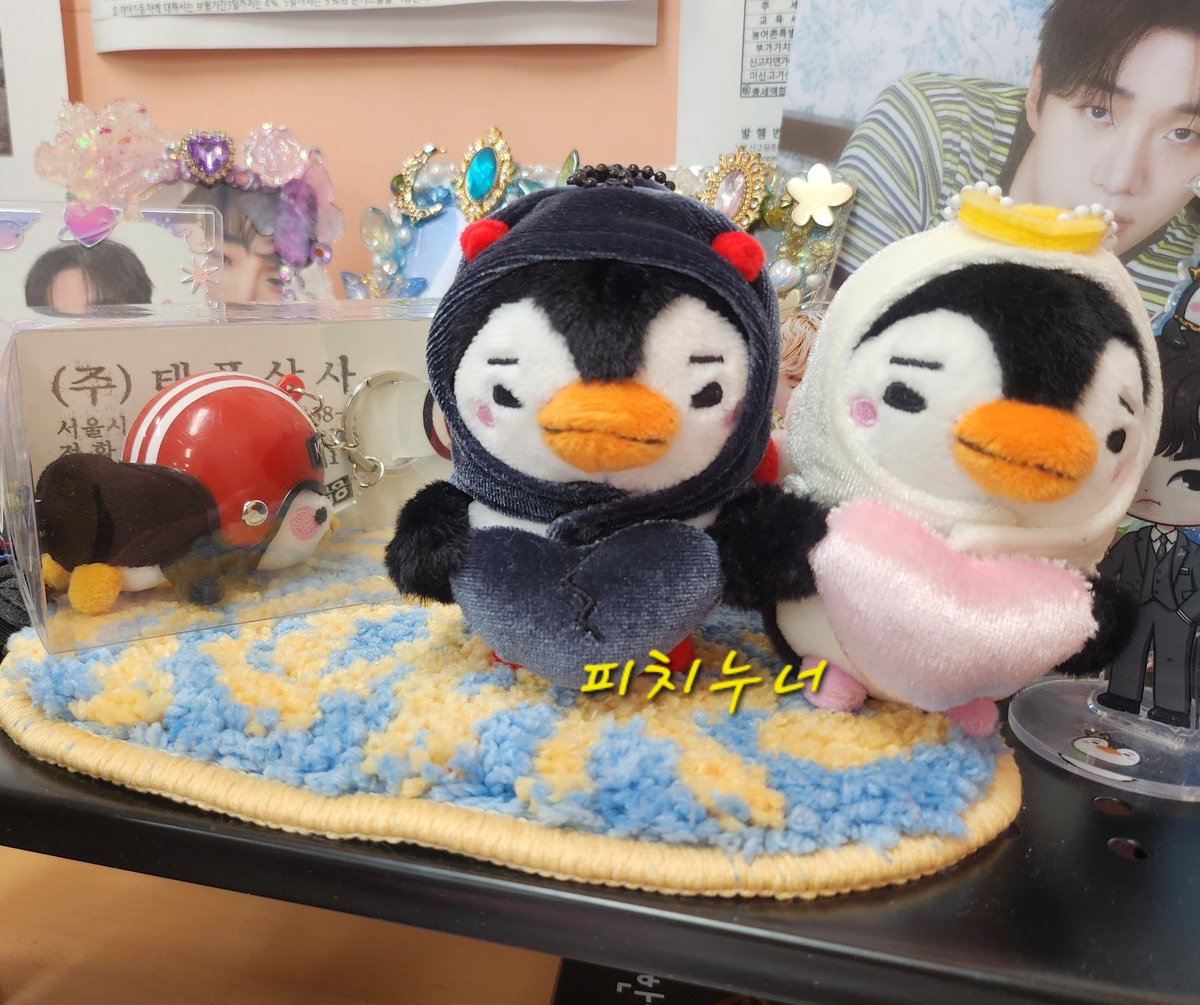 크핫 나도 와뜨아

#천사펭 #악마펭 #LEEJUNHO #펭펭팝업 #JUNHO #PENPEN_PLUSH_MAGNET_KEYRING