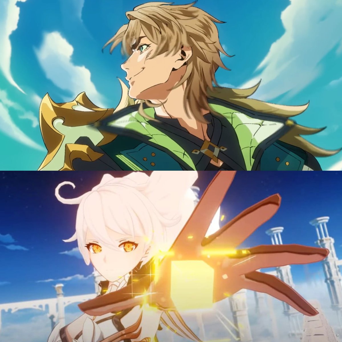 TWO NEW MAP EXPANSIONS 6.5

- Asmoday Space
- Dornman Port

Via UTeyvat
#GenshinImpact