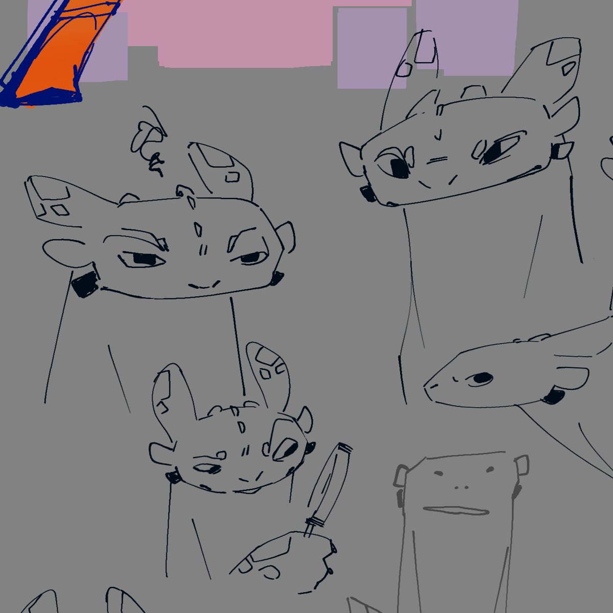 notmoonley's tweet photo. also more toothless doodles
#httyd https://t.co/a8cKJ1Yg9I