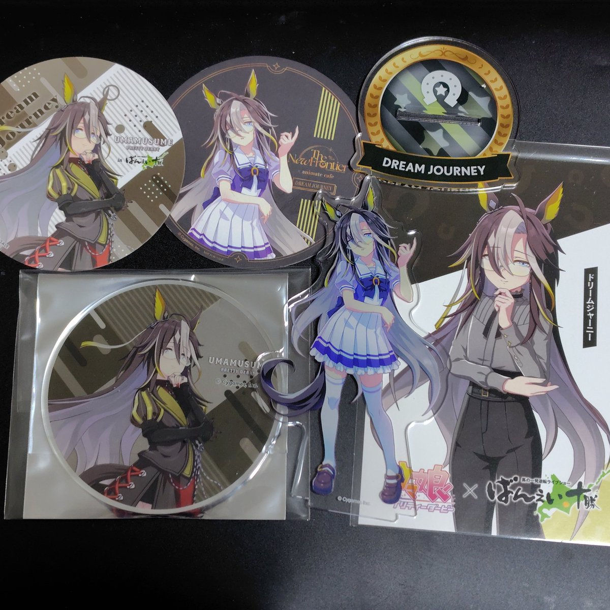 毎日1ウマ娘 470日目 その1 今日2月24日は、#ドリームジャーニー の