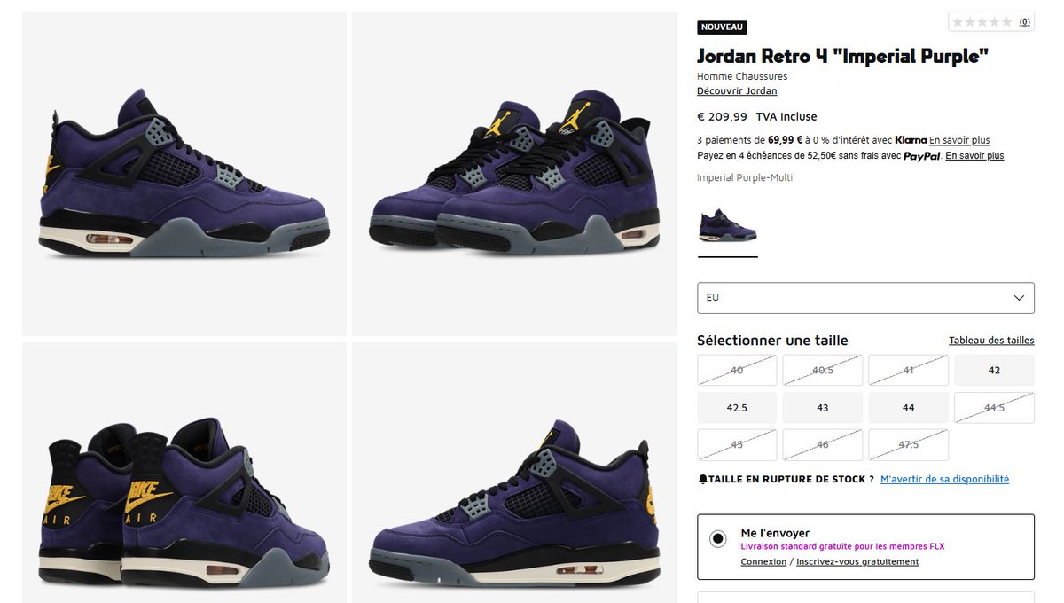 restock footlocker