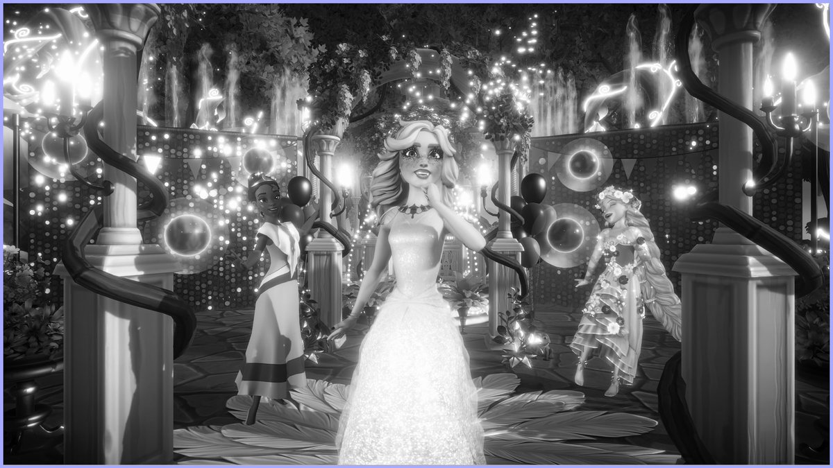 Late to the party BUT! 
Never too later to share snaps ✨

✨Dazzle into the new year✨
Score 20.15 • Rank 7660 • Moonies 4k

💜✨

#disneydreamlightvalleycommunity #DisneyDreamlightValley <a href="/DisneyDLV/">Disney Dreamlight Valley</a> #ddvinspo #ddv #ddlv