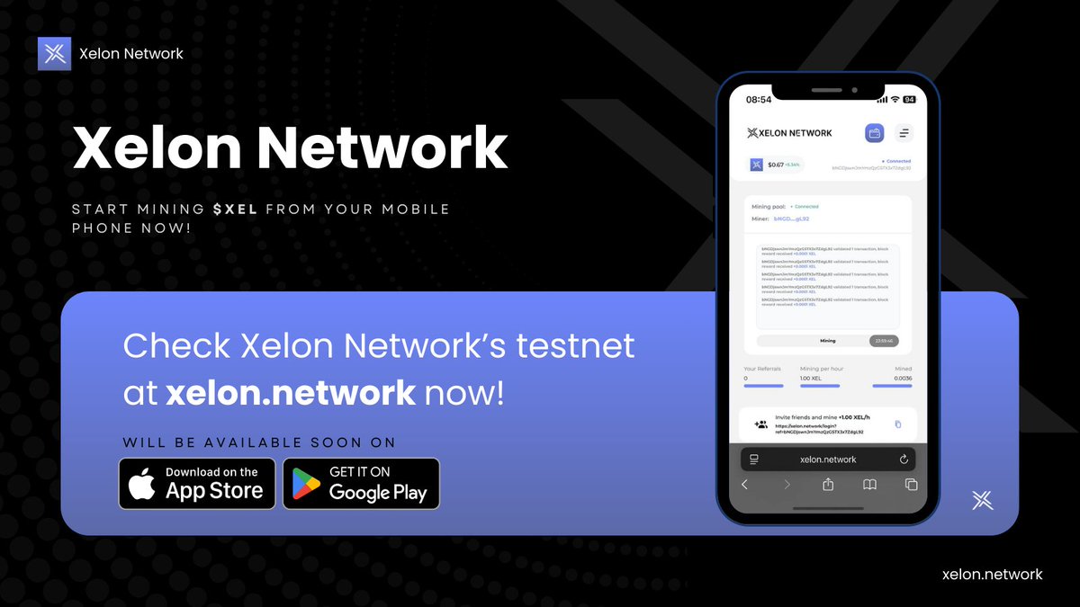 Xelon Network tweet media