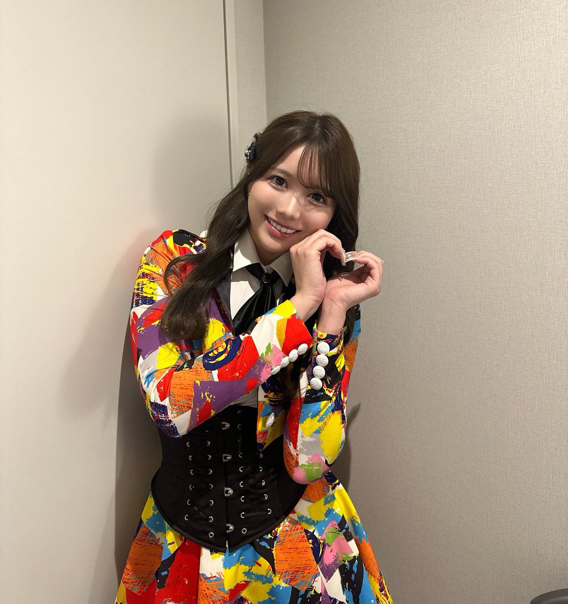 昨日のあやちゃん、かわいかったな•••。