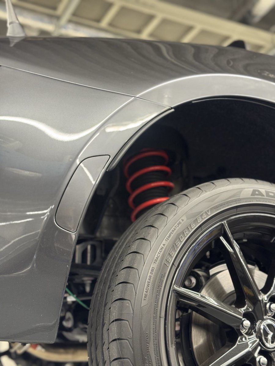 goomany5's tweet photo. ニヤニヤ。
#MazdaRoadster
#Autoexe https://t.co/uKl3T0pjij