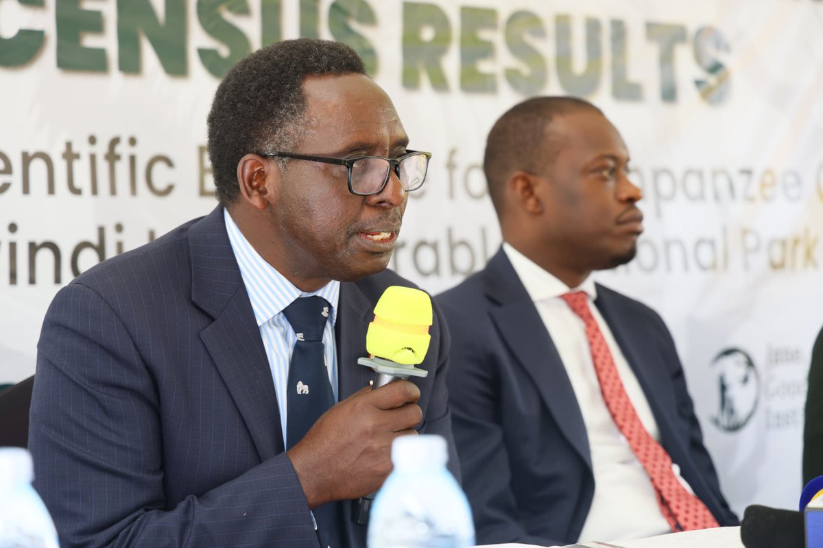 Uganda Wildlife Authority tweet media