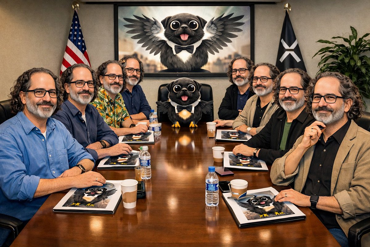 Just a WEIRD board meeting at WEIRD HQ. $WEIRD $XRP #XRP