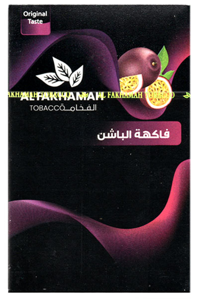 Al Fakhamah アルファハマ パッションフルーツ 50g 入荷いたしました！！1,800円(税込)
shisha-mart.com/product-list/96