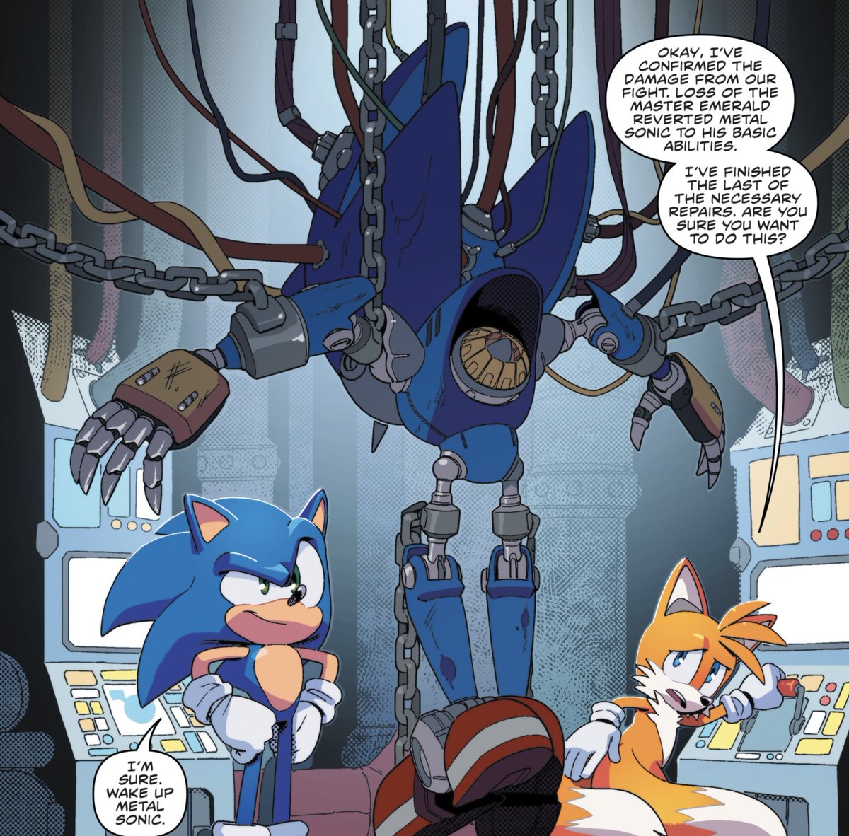 metal sonic tri-hourly (@metalresign) on Twitter photo 
