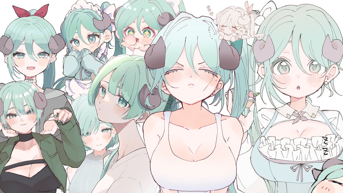 Hiyotarochan's tweet photo. #自分で生み出した一次創作オリジナルキャラを流そう https://t.co/oHaaJunhi4