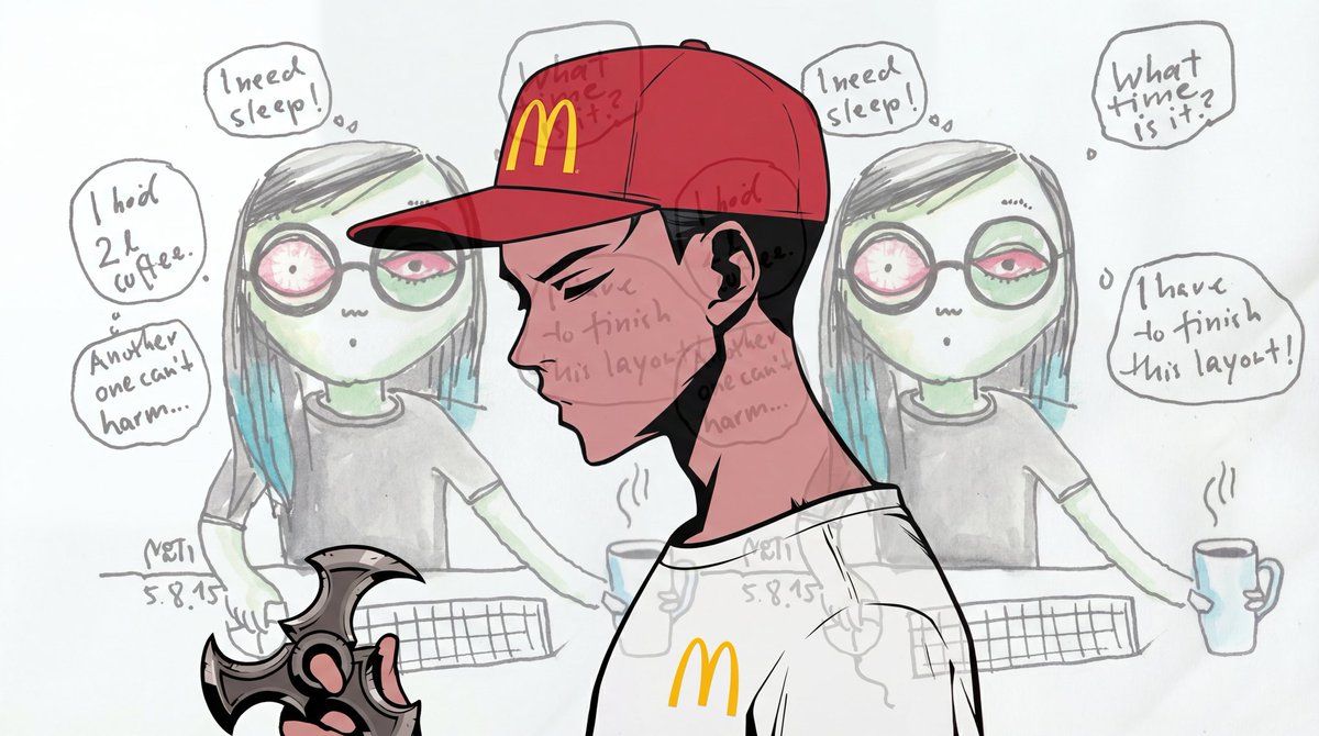 Since everyone has pivoted to McDonalds, I've made a couple of AI videos in the last few days - thinking if I should post them here? 🤔

GM to the 3 brothers left in crypto ☕