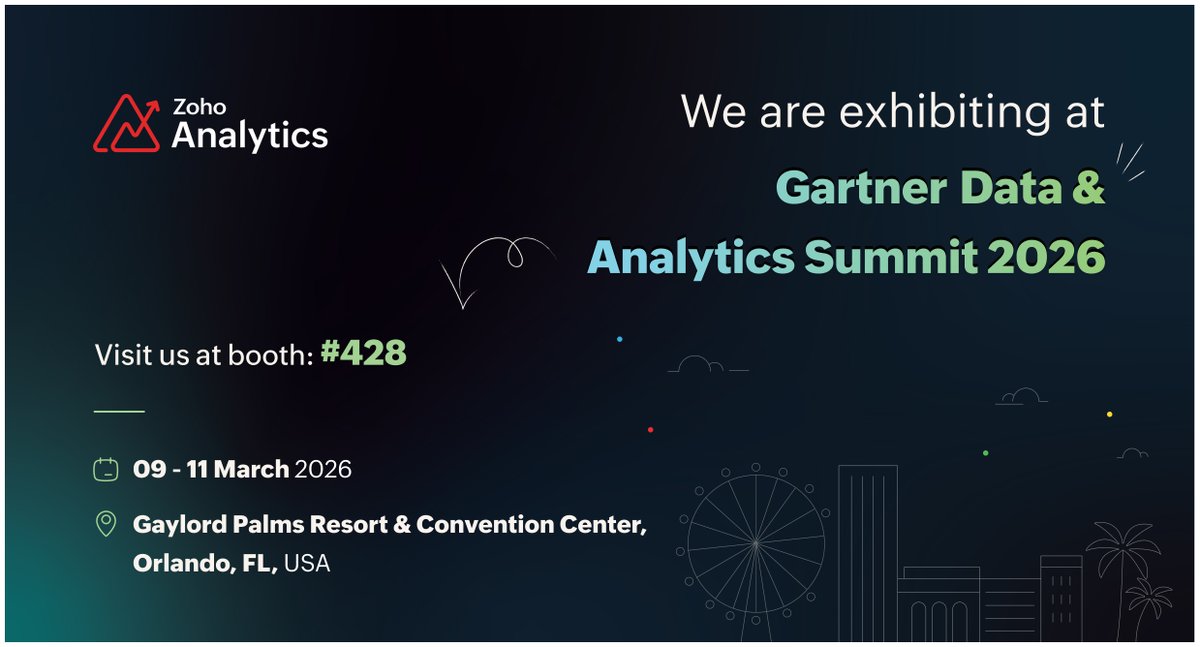 Zoho Analytics tweet media