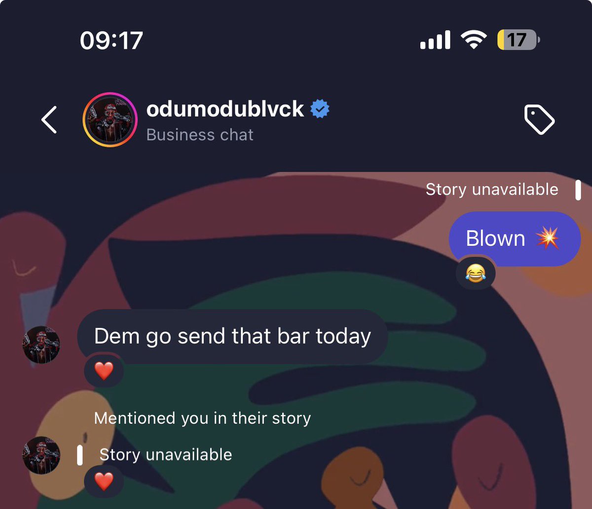 I was just reading through our messages nd it reminded me how much I really needed help at that time, and you came through for me! This isn’t the first or second time, and I just want to say if I ever appeared ungrateful in any way, please forgive me, Daddy. <a href="/Odumodublvck_/">INDUSTRY MACHINE ⚙️</a> ❤️