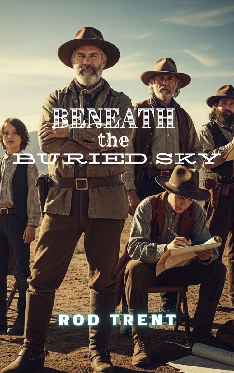 rodtrent's tweet image. Apocalyptic signal pierces the sky, summoning extinction-level dread! Thorne &amp;amp; Vance race through starvation &amp;amp; shadows. Claim "Beneath the Buried Sky" FREE on Amazon from Feb 20-24. amzn.to/4agGY2R #NewRelease #HorrorThriller #FreeRead