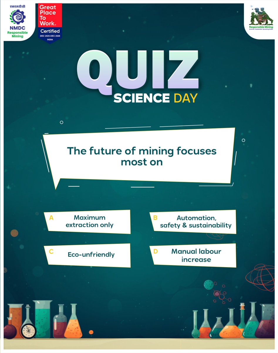 NMDC Limited tweet media