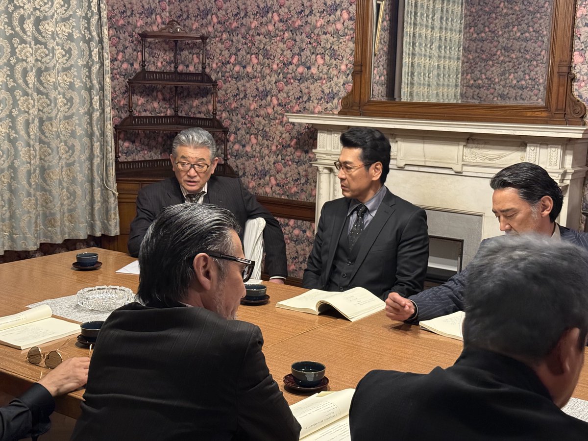 『日本統一73』
リリースまであと一週間！

侠和会四代目の座は、いったいどうなる!?…
…いや、どうする??

#日本統一