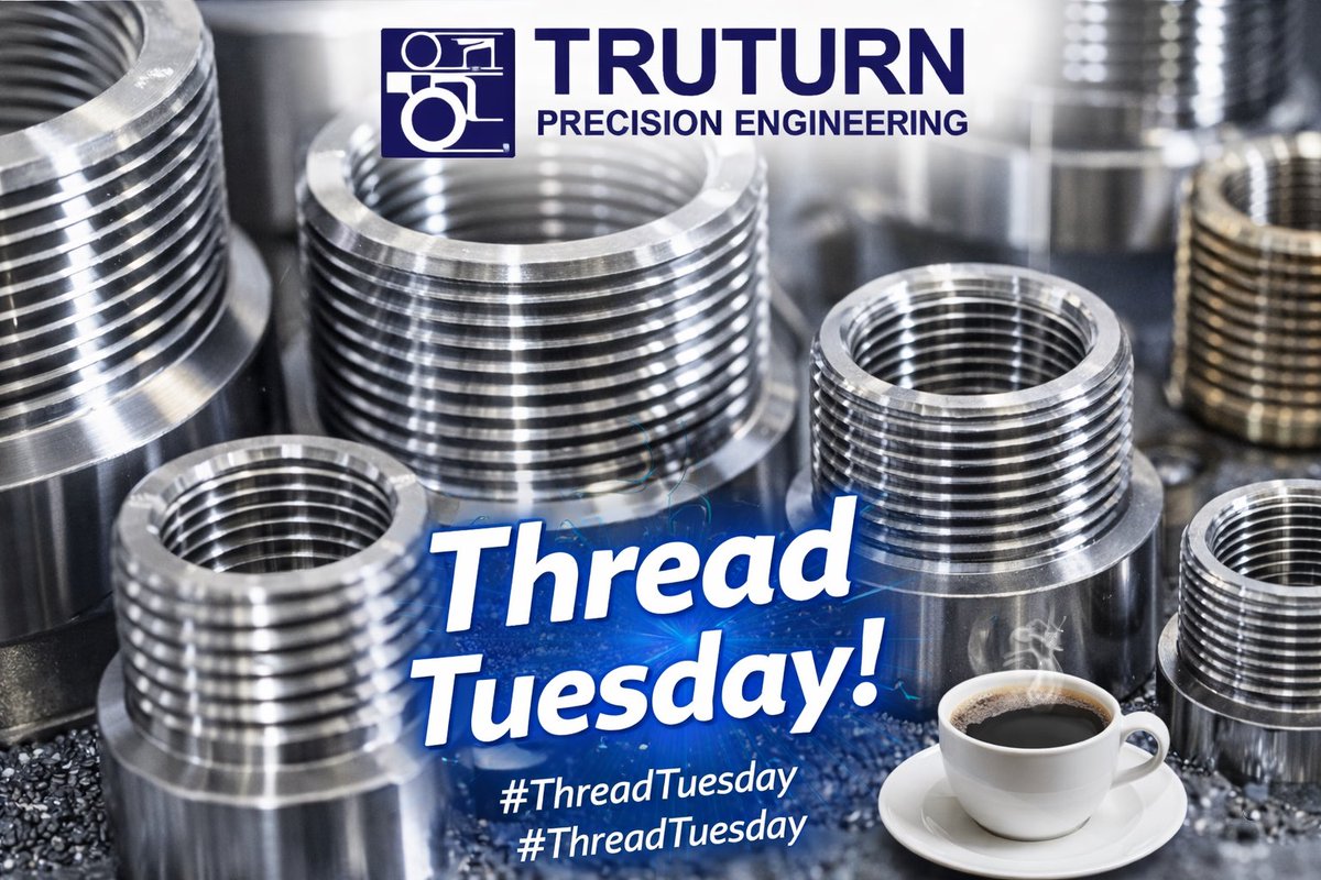 Truturn Precision Engineering tweet media