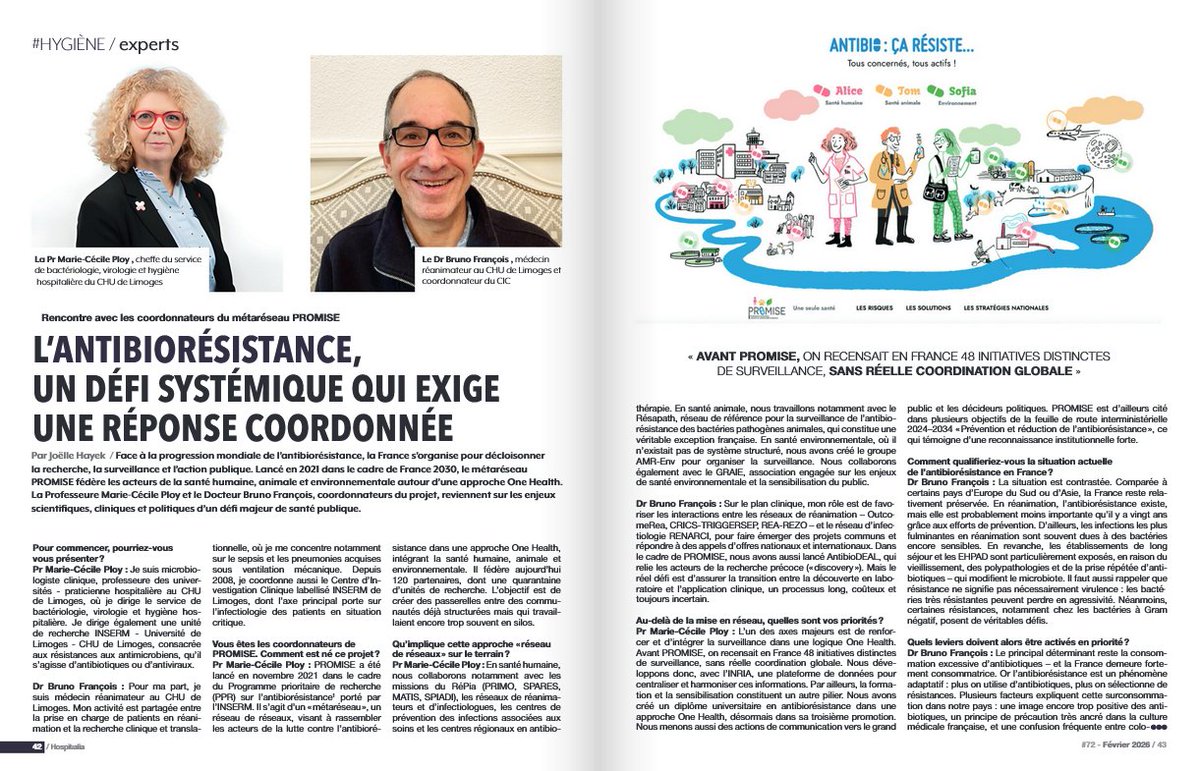 PROMISE - Professional community network on AMR tweet media