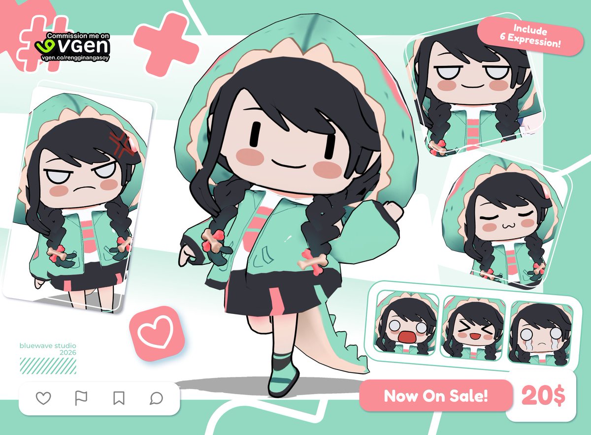 RNGSYe's tweet photo. Hey! I just open shop on VGEN, in future i'll make 3D model products, but if you want custom you can commission me too!

https://t.co/KwNVGc5KLV

#Vgen #vgenshop #blender #vroid https://t.co/aUMCrdMOuI