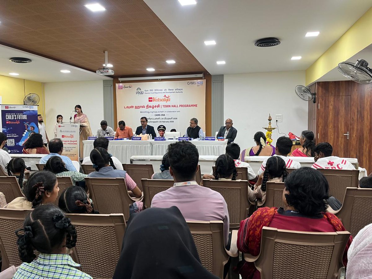 CSC Tiruchirappalli @ Trichy tweet media