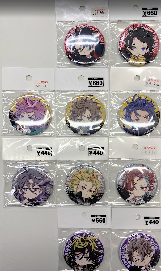 入荷情報】 「ヒプノシスマイク」×「マツキヨ・ココカラファインコラボ