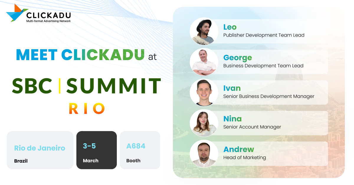 Clickadu tweet media